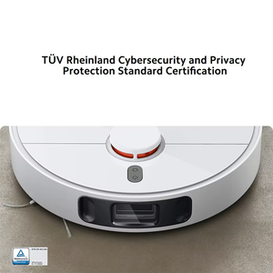 مكنسة كهربائية روبوتية S10+ بقوة شفط تزيد عن 2499 باسكال، شحن تلقائي، تحكم عبر التطبيق، تنظيف رطب/جاف، عمر بطارية طويل للاستخدام المنزلي - Product Image 3