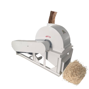 Mùn cưa máy nghiền gỗ dừa trấu Mài máy công nghiệp gỗ làm chipper máy - Product Image 1