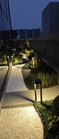 Éclairage paysager durable, étanche IP67, lampes solaires LED pour jardin avec 3 températures de couleur et contrôle intelligent