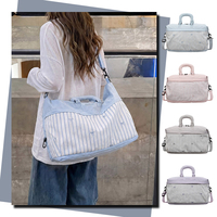 Sac de voyage extensible à la mode, sac de sport léger et décontracté pour hommes et femmes, sac de sport de grande capacité, sac à bagages de haute qualité