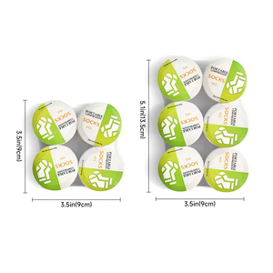Outdoor Disposable Eco-Friendly <b>Polyester</b>/Cotton Compact <b>Socks</b> – for Hiking Camping, Bulk Order for Retail Hospitality - Product Image 5