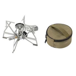 camping outdoor portable gas folding stove camping gas stove with oven