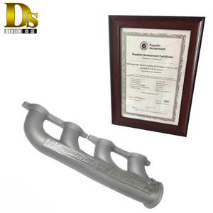 Chất lượng cao gang thép không gỉ Bộ phận kim loại đầu tư đúc gia công ống xả đa dạng cho xe ô tô <span class=keywords><strong>s</strong></span>ửa đổi - Product Image 5