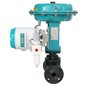 วาล์วควบคุมลมแบบนิวแมติก ZJHP DN15 4-20mA พร้อมตัวควบคุมตำแหน่งแบบรีโมทสำหรับควบคุมไอน้ำ - Product Image 2