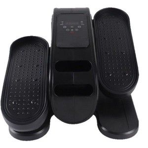 เครื่องฝึกเดินบนสายพานไฟฟ้าสำหรับใช้ในบ้าน สำหรับฟื้นฟูขาผู้สูงอายุ หลังผ่าตัด รับน้ำหนักได้สูงสุด 100 กก. สีดำและสีเทา - Product Image 5