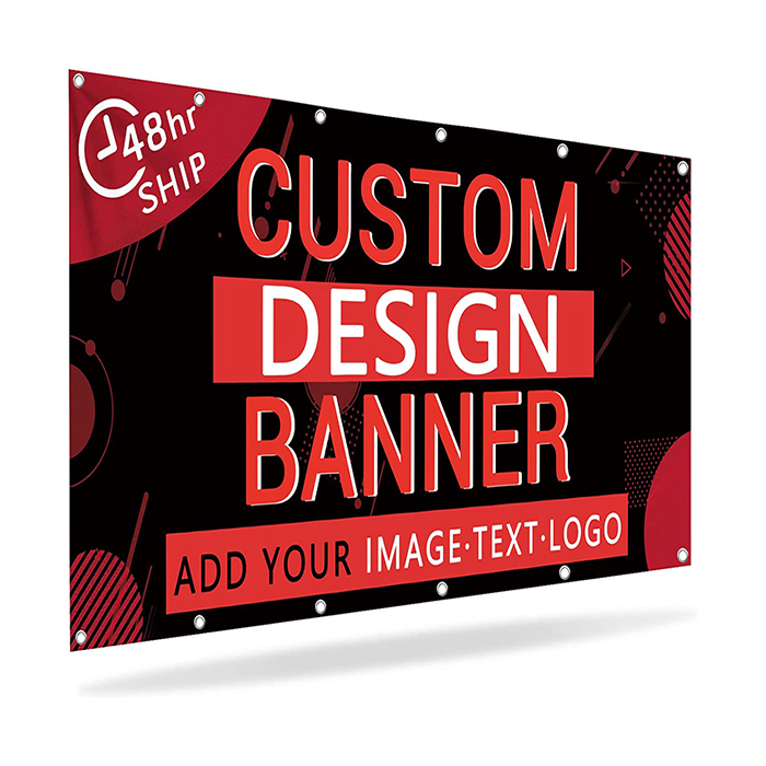 Custom Designed Outdoor Advertising Banner Personalised