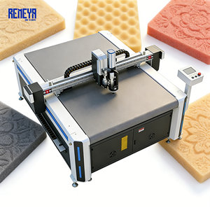 ระบบตัดโฟม CNC REMEYA สำหรับงานหนัก สำหรับแผ่นบุภายในรถยนต์และแผ่นโฟมดูดซับเสียง - Product Image 1