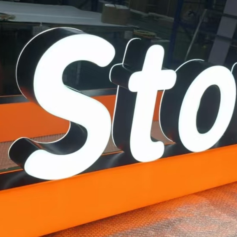 Company Signs Led Acrylic Letter Sign