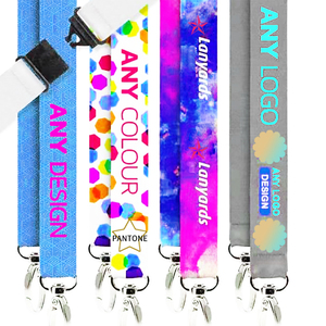 Tùy chỉnh hai mặt logo có thể thu vào huy hiệu Reel <span class=keywords><strong>Nylon</strong></span> Polyester Yoyo dây buộc với móc in offset cho ID chủ thẻ huy hiệu - Product Image 4