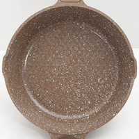 Ensemble de 10 ustensiles de cuisine en aluminium antiadhésif, vente chaude, cuisinière à gaz, cuisinière à induction, poêle à frire universelle, marmite, wok avec couvercle