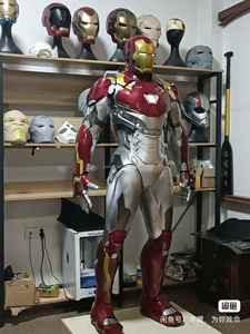 Costume de Robot Iron Man à l'échelle 1:1, Costume de <span class=keywords><strong>Cosplay</strong></span> pour Adulte, Jouets de <span class=keywords><strong>Cosplay</strong></span>, Costume de Robot avec Éclairage LED, Mark47 - Product Image 6