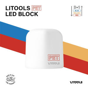 Dispositivo LED Suave para el Cuidado de la Piel y Articulaciones de Mascotas (Perros y Gatos) con Certificación FCC/CE y 1 Año de Garantía - Product Image 1