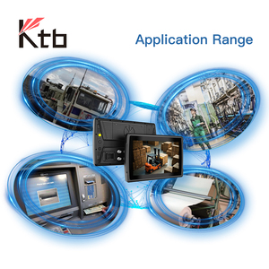 KTB 12VR 10,1 "IP67 Android + Linux sistema dual 8G + 256GB pantalla táctil Industrial tableta resistente Pc 4G Wifi GPS vehículo coche tableta - Product Image 5