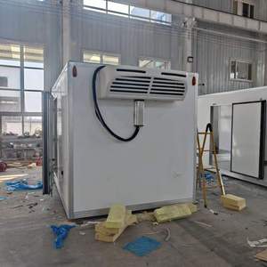 Dongfeng Jiefang modelo nuevo aislado <span class=keywords><strong>Furgon</strong></span> Box fibra de vidrio PU Panel compuesto para transporte de alimentos congelados carga refrigerada - Product Image 6