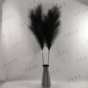 H0019 Naturale di Fiori Secchi Decorazione Domestica E La Decorazione di Nozze di Nozze Piccolo Artificiale Decorativo Soffici <span class=keywords><strong>Pampas</strong></span> Erba <span class=keywords><strong>Per</strong></span> Vaso - Product Image 4