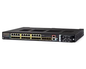 Switch Industrial Ethernet IE-4010-16S12P Serie 4010 de 28 Puertos, 16GE SFP, 12GE Cobre, PoE+, con SNMP, QoS, Apilable, Capacidad de 56 Gbps - Product Image 1