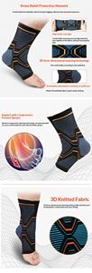 Soporte <span class=keywords><strong>de</strong></span> <span class=keywords><strong>Tobillo</strong></span> Elástico Tejido al Mejor <span class=keywords><strong>Precio</strong></span>, Protección Contra Esguinces, Unisex, Cálido, <span class=keywords><strong>para</strong></span> Correr, Fitness, <span class=keywords><strong>Tobillera</strong></span> - Product Image 6