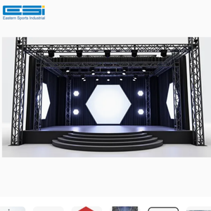 Sistema de armazón curvo portátil ESI, armazón de techo de aluminio de durabilidad mejorada para aplicación en escenario - Product Image 6