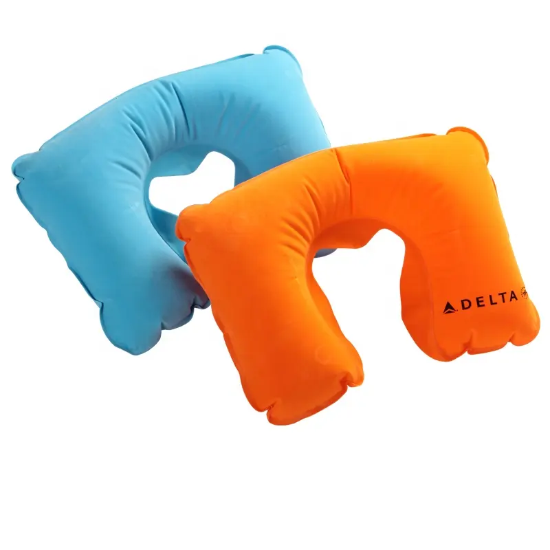 Promotion Airlines Neck Pillow Travel Inflatable Pillow