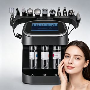 10-in-1 Hydra Dermabrasion Facial Machine N9 Ice Skin Care Hydro Oxygen Peel Beauty Device for Salon - Product Image 1