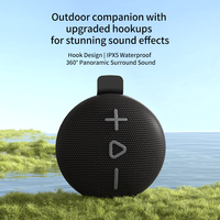 Enceinte Bluetooth portable d'extérieur avec subwoofer sans fil, lecteur de musique Bluetooth 5.4, enceintes pour vélo