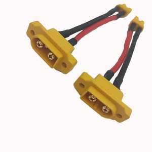 Amass XT60 Female Plug to <strong>JR</strong> JST SM Male <strong>Connector</strong> Charging Adapter Cable Converter Lead 20AWG 150mm Wire for <strong>RC</strong> Battery - Product Image 6