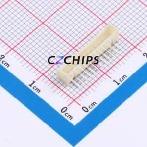 HCZZ0570-12 Wire-to-Board Pin Header Bent Lead Through Hole,P=1.25mm Connector 1x12P 1.25mm Right Angle Insert PicoBlade MX 1.25 - Product Image 1