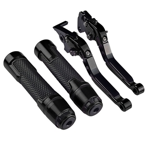 Leviers de <span class=keywords><strong>frein</strong></span> d'embrayage pliables en aluminium CNC universels pour Honda CBR500R CBR650R pièces de Modification de Locomotive de moto - Product Image 4