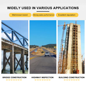 Medidor de Largura de Fissuras em Concreto de Alta Sensibilidade para Detecção de Fissuras - Product Image 6