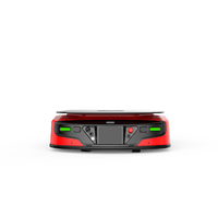 Robot mobile autonome EP XCD101 AMR, capacité de charge de 1000 kg, batterie LiFePO4 48V/40Ah, précision de 10 mm, temps de travail de 6 à 8 heures pour entrepôt