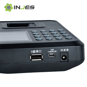 MYA5 INJES Standalone Cổng USB 1000 người sử dụng dấu vân tay thời gian ghi trong sinh trắc học hệ thống chấm công - Product Image 3