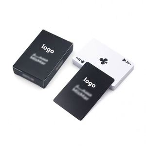 2026 New Version Custom Logo Pvc Waterproof Baloot Paper Playing Poker Cards - Product Image 4