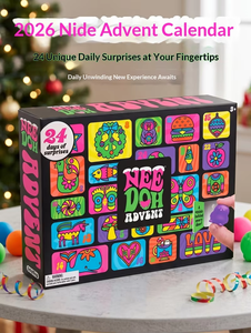 Calendario de Adviento Squishy Navidad 2026 TPR, Caja Sorpresa de 24 Días con <span class=keywords><strong>Cuenta</strong></span> <span class=keywords><strong>Regresiva</strong></span>, Juguete Antiestrés, Regalo para Niños, Suministro de Fábrica - Product Image 2