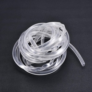 Profilo a U in Gomma per Vetro, Striscia Sigillante in PVC, Canale a U per Vetratura - Product Image 4