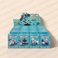 Set de Bloques de Construcción de Robots DIY al por Mayor, Kit Educativo Económico para Niños, Regalos para Fiestas de Cumpleaños, Rellenos para Bolsas de Regalo