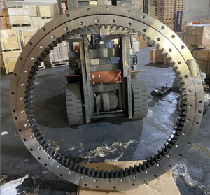 ตลับลูกปืนหมุน 385C สำหรับอะไหล่รถขุด 227-6099 2276099 วงแหวนหมุน OEM - Product Image 3