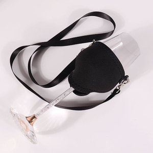 Tùy Chỉnh Polyester Rượu Vang Thủy Tinh Chủ Vòng Cổ Dây Buộc Cho Đảng Sử Dụng Kỹ Thuật Số/Embossment/Lụa Màn Hình In Ấn Có Sẵn - Product Image 1