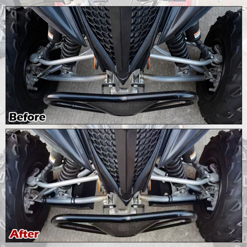 yamaha raptor 350 atv accessories