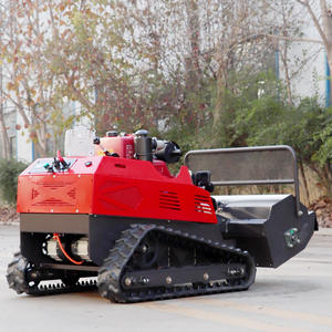 Tondeuse à gazon industrielle agricole autopropulsée la plus vendue en Europe, 1000 mm, télécommande automatique, zéro rayon de braquage, puissance 2000 W - Product Image 2