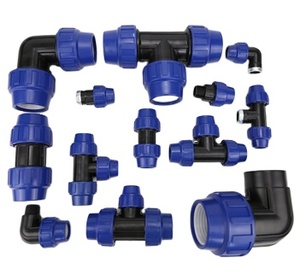 Raccords de <span class=keywords><strong>compression</strong></span> en pp pour l'<span class=keywords><strong>arrosage</strong></span>, 2019mm, de haute qualité en usine - Product Image 3