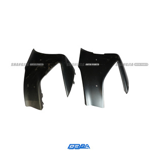 กันชนหลังมุมพลาสติกสีดำสำหรับ Aston Martin vantege 2019-2023 KY73-15A281-AF - Product Image 1