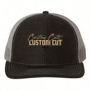 Casquette unisexe personnalisée avec logo brodé, style décontracté, visière incurvée, en tissu éponge de coton, motif lettres imprimées, style gaufré - Product Image 2