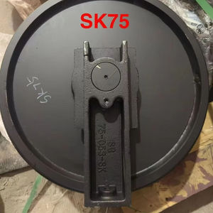 Roda pemandu jalur ekskavator Hyundai 55 60, pengganti roda <span class=keywords><strong>Idler</strong></span> pemandu jejak ekskavator <span class=keywords><strong>Mini</strong></span> rol pembawa - Product Image 2