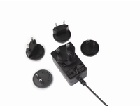 Adaptateur 26W DC Multi Certifié Électrique 8.4V 2A Adaptateur Secteur pour Caméras Appareils de Jeux Petite Électronique Prise Interchangeable