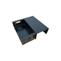 Boîte de jonction pour projet électronique en fer IP54 275*150*110mm, boîte de rangement DIY, boîtier métallique portable, boîte de panneau électrique de bureau