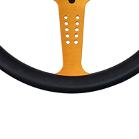 Volants de course automobile en PU de 14 pouces, volants sport universels pour le drift
