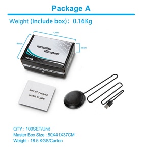 Micrófono MY RCU01, condensador profesional, micrófono de conferencia, ordenador portátil, mini micrófono USB para juegos, Reunión, podcasting - Product Image 6