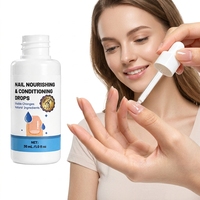 Sérum fortifiant pour ongles Armor Drops, traitement réparateur des cuticules, soin protecteur des ongles infusé à la kératine