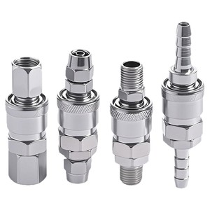Buse de pulvérisation en acier inoxydable pour nettoyage industriel, système pneumatique haute pression, personnalisable OEM - Product Image 2