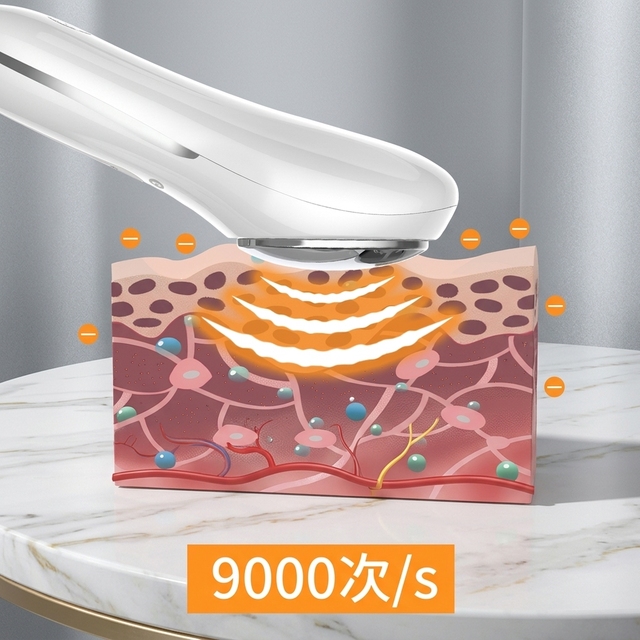 Microcurrent Galvanic Facial Lifting Machine Beauty Instrument Face Toning Device